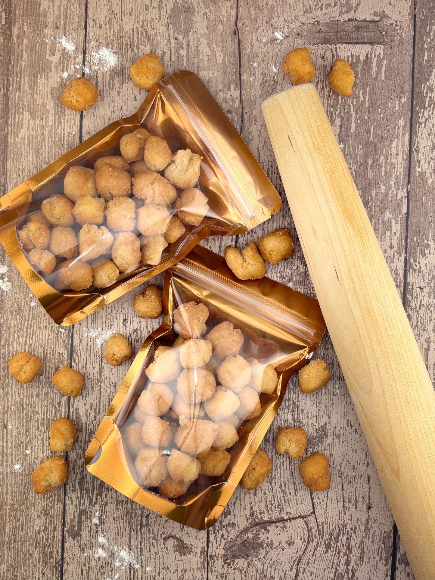 12 Snack Size Gourmet ChinChin