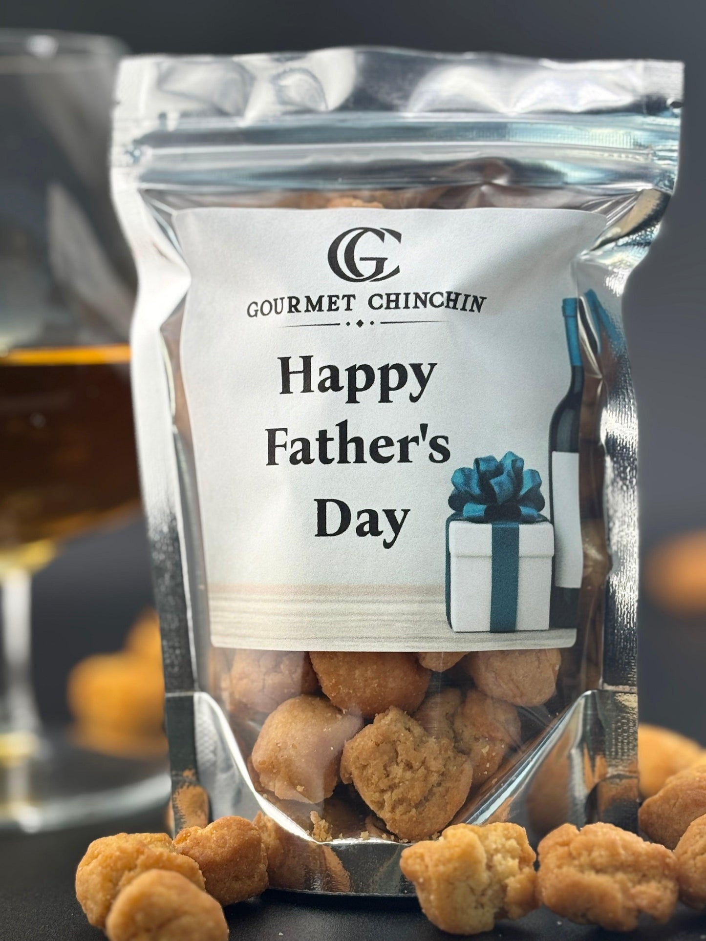 10 Father's Day ChinChin Gift Set Snack Size