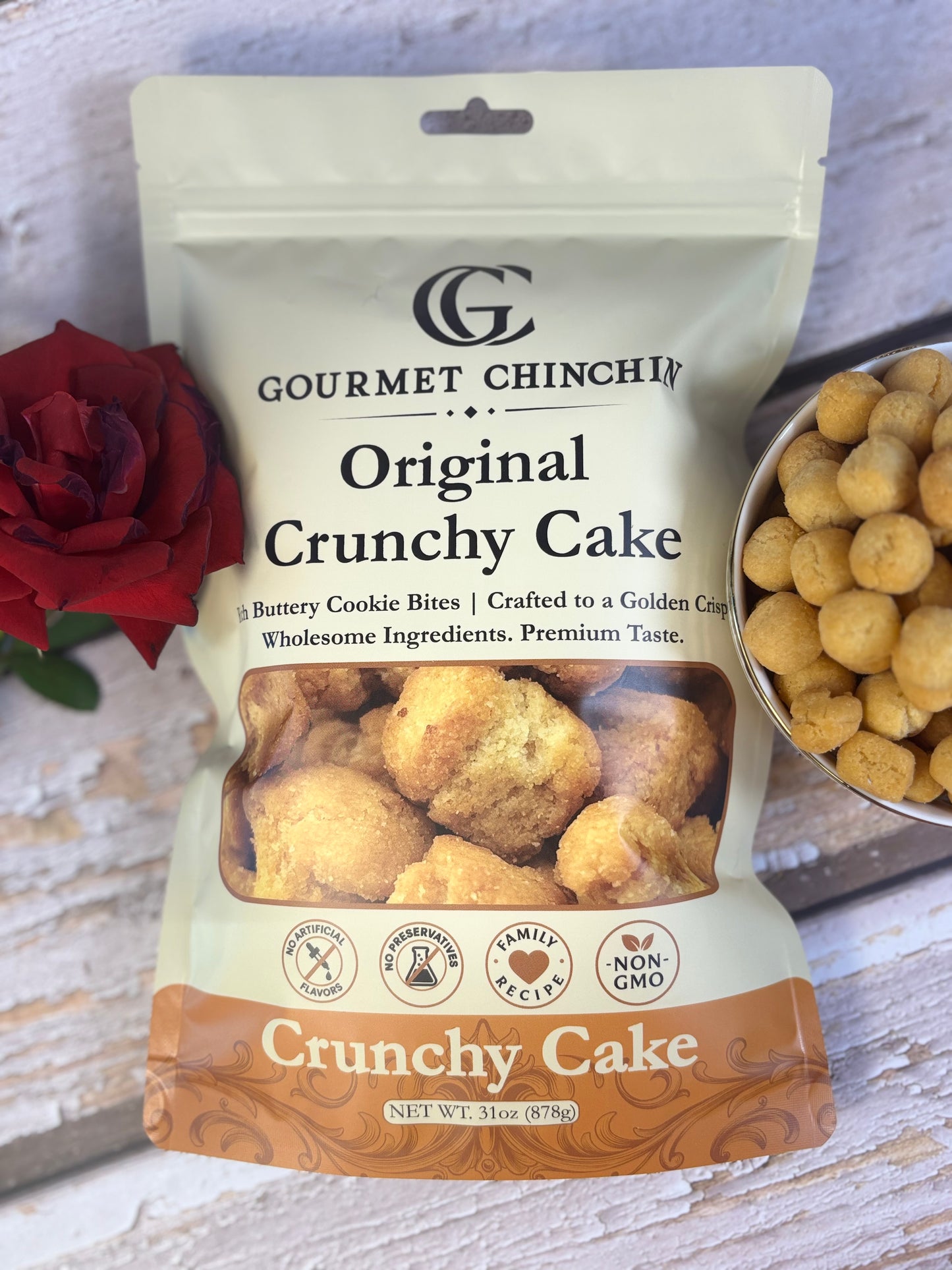 Jumbo Royale Size Gourmet ChinChin