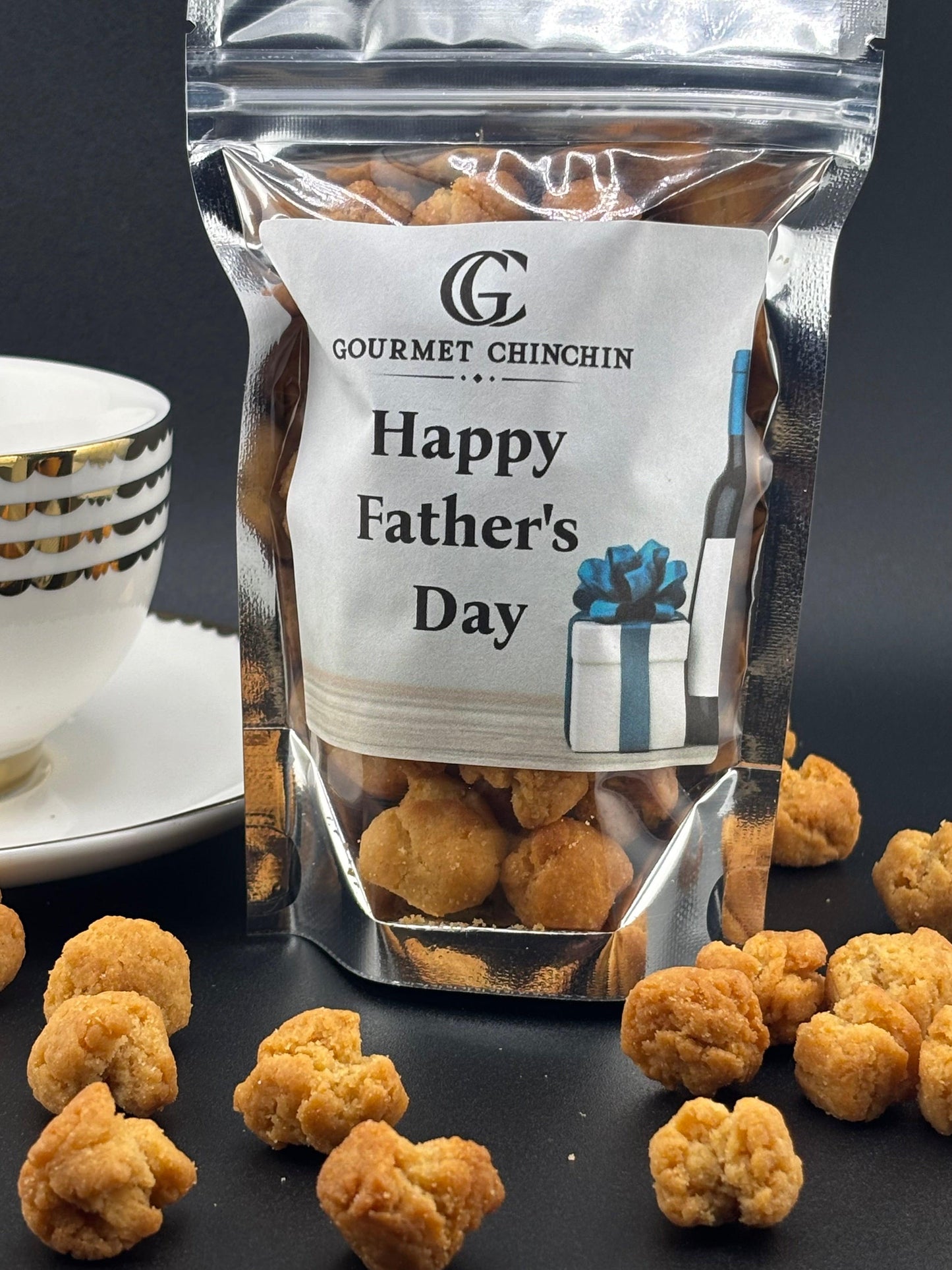 10 Father's Day ChinChin Gift Set Snack Size