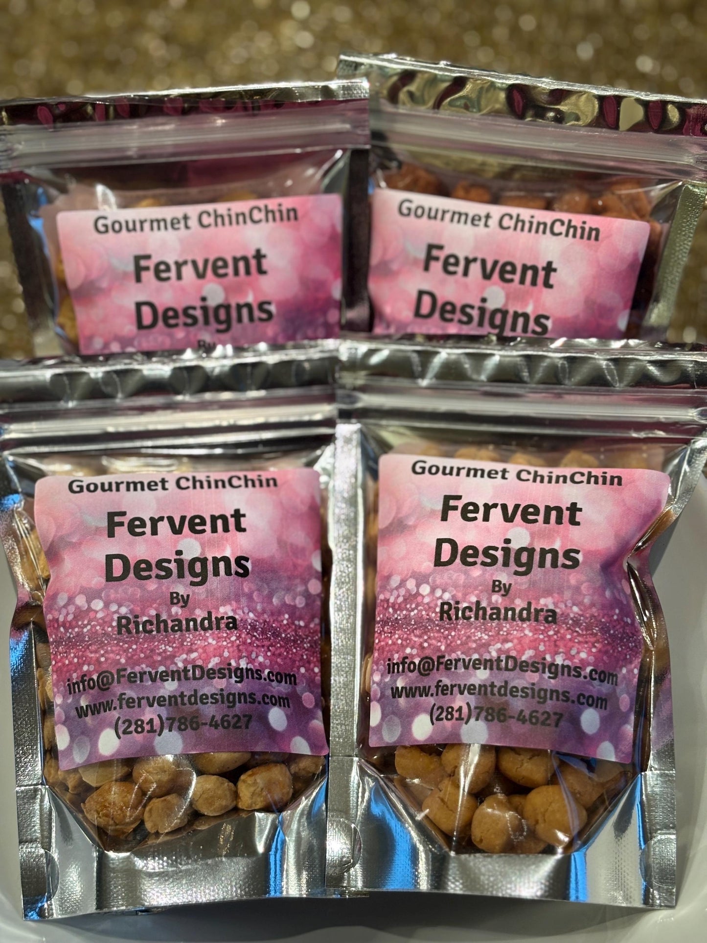 Custom Gourmet Nigerian ChinChin