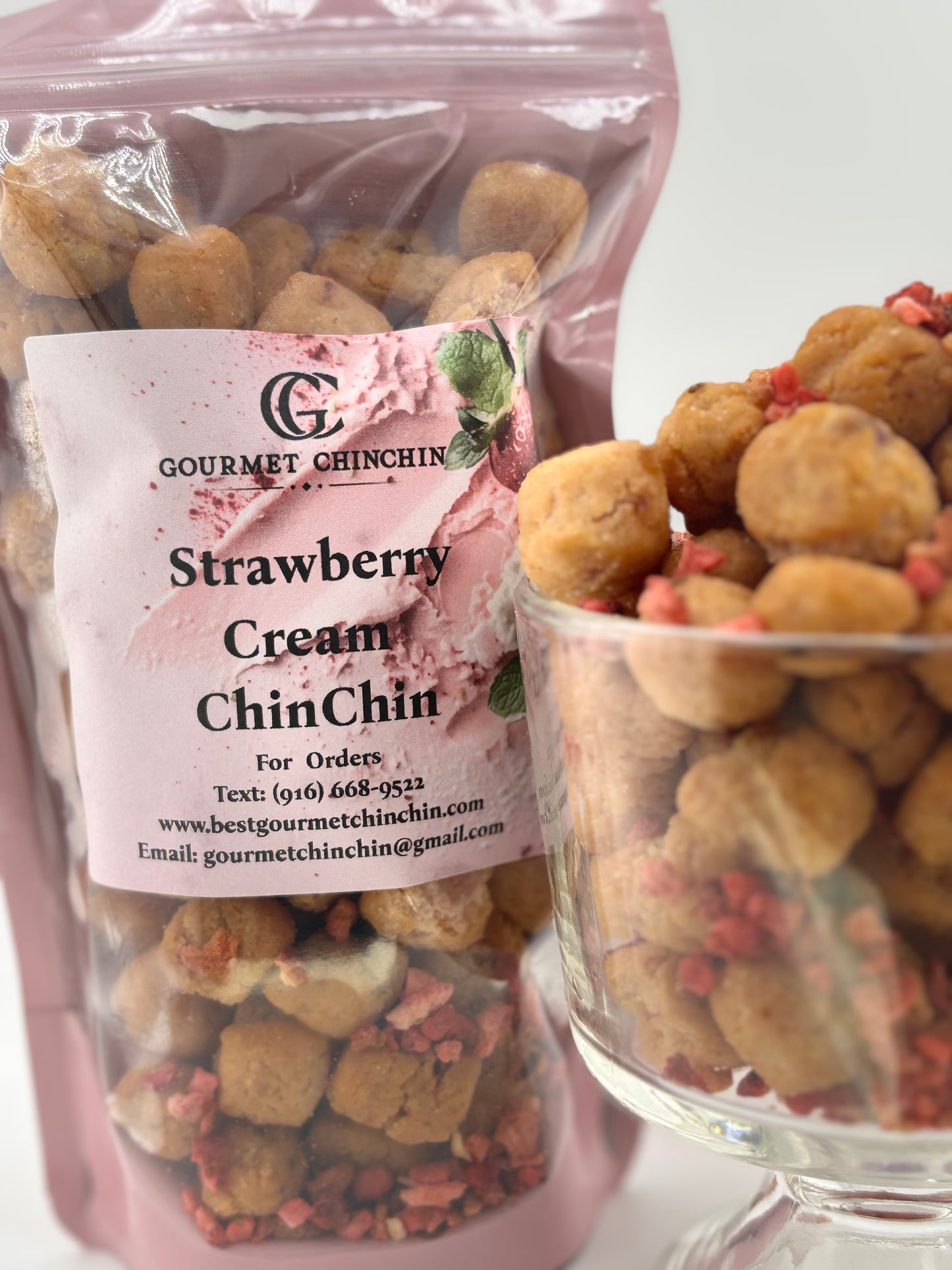 Grande (Medium) Size Gourmet ChinChin