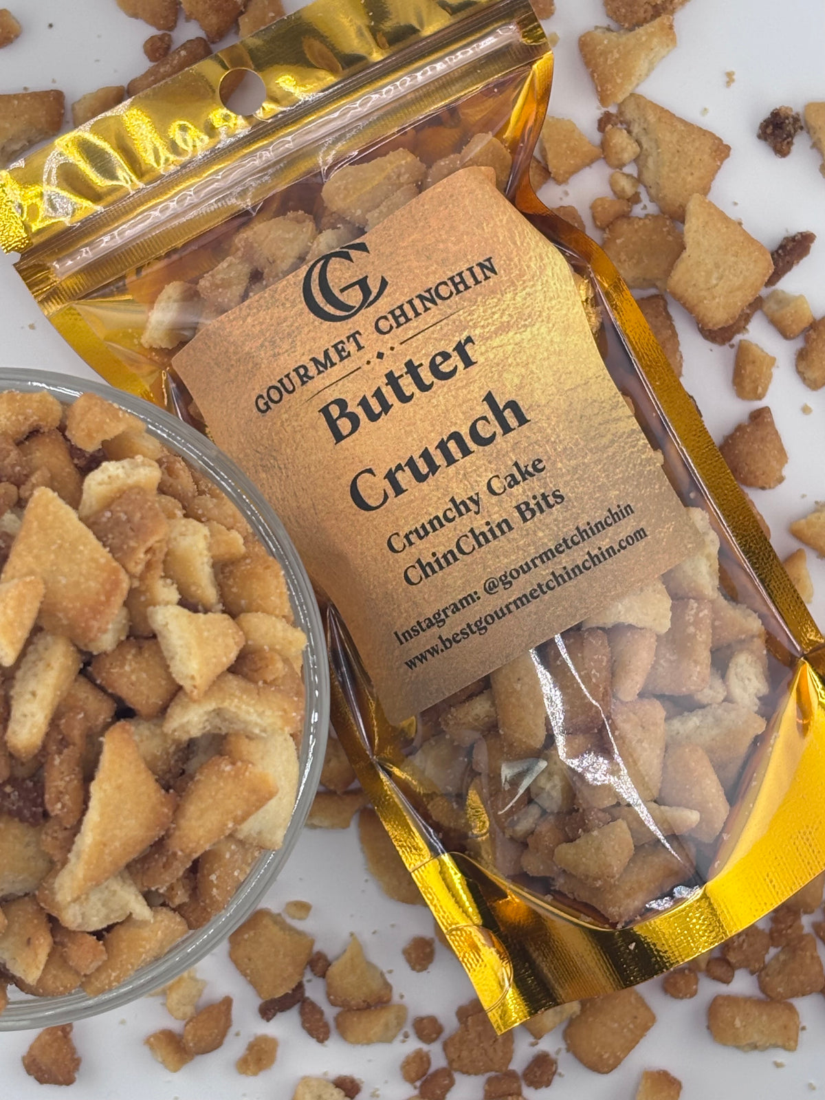 Jumbo Royale Size Gourmet ChinChin