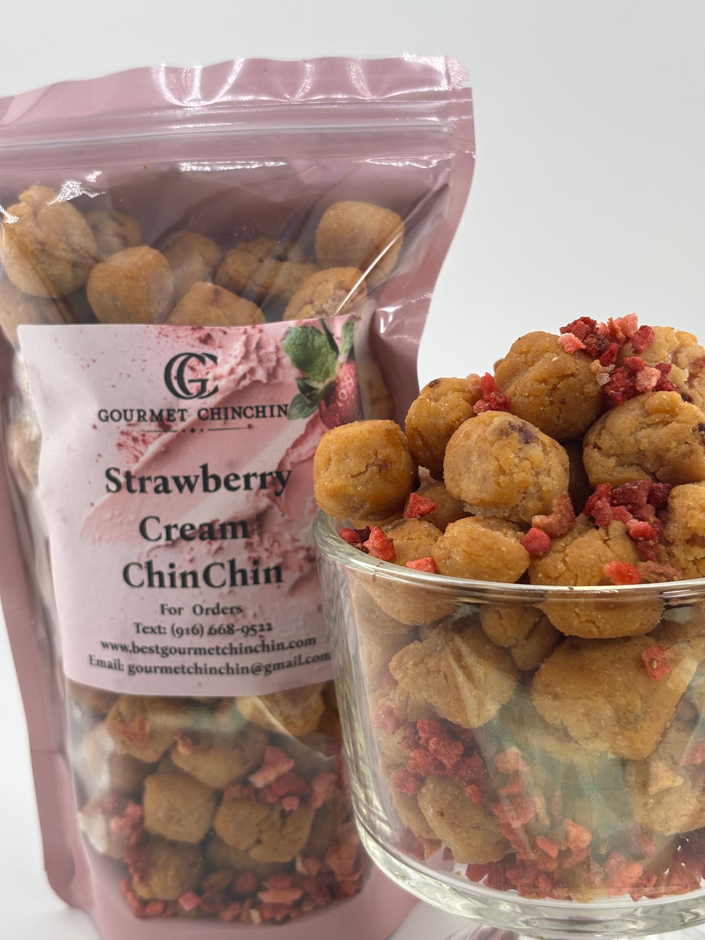Grab-and-Go Snack Size Gourmet ChinChin