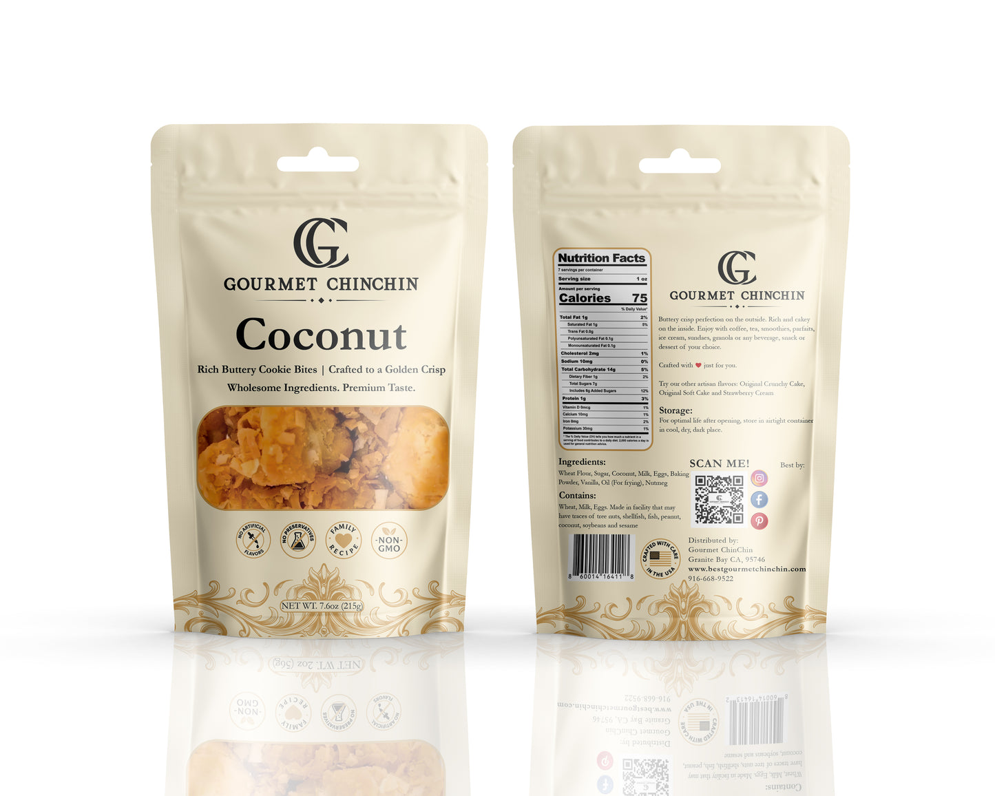 Grande (Medium) Size Gourmet ChinChin