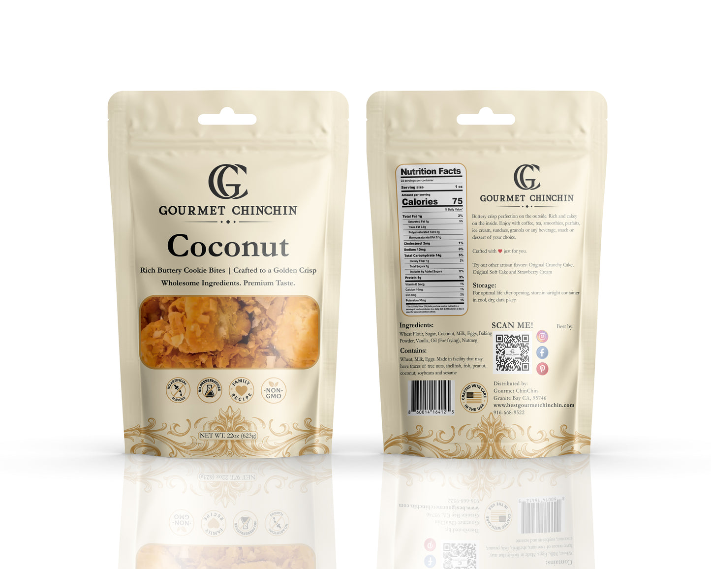 Jumbo Royale Size Gourmet ChinChin