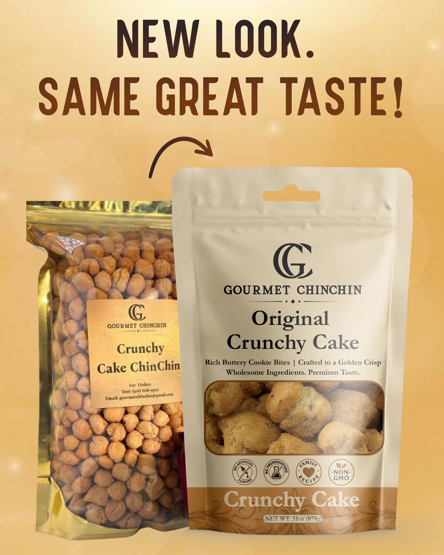Jumbo Royale Size Gourmet ChinChin
