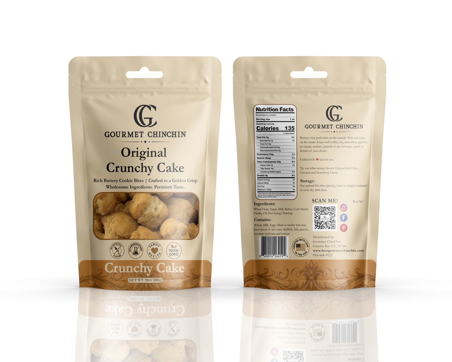 Jumbo Royale Size Gourmet ChinChin