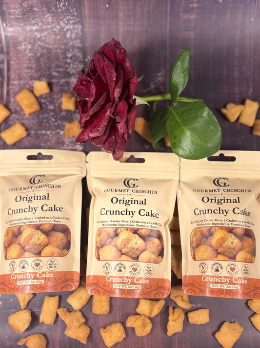 10 Snack Size Gourmet ChinChin