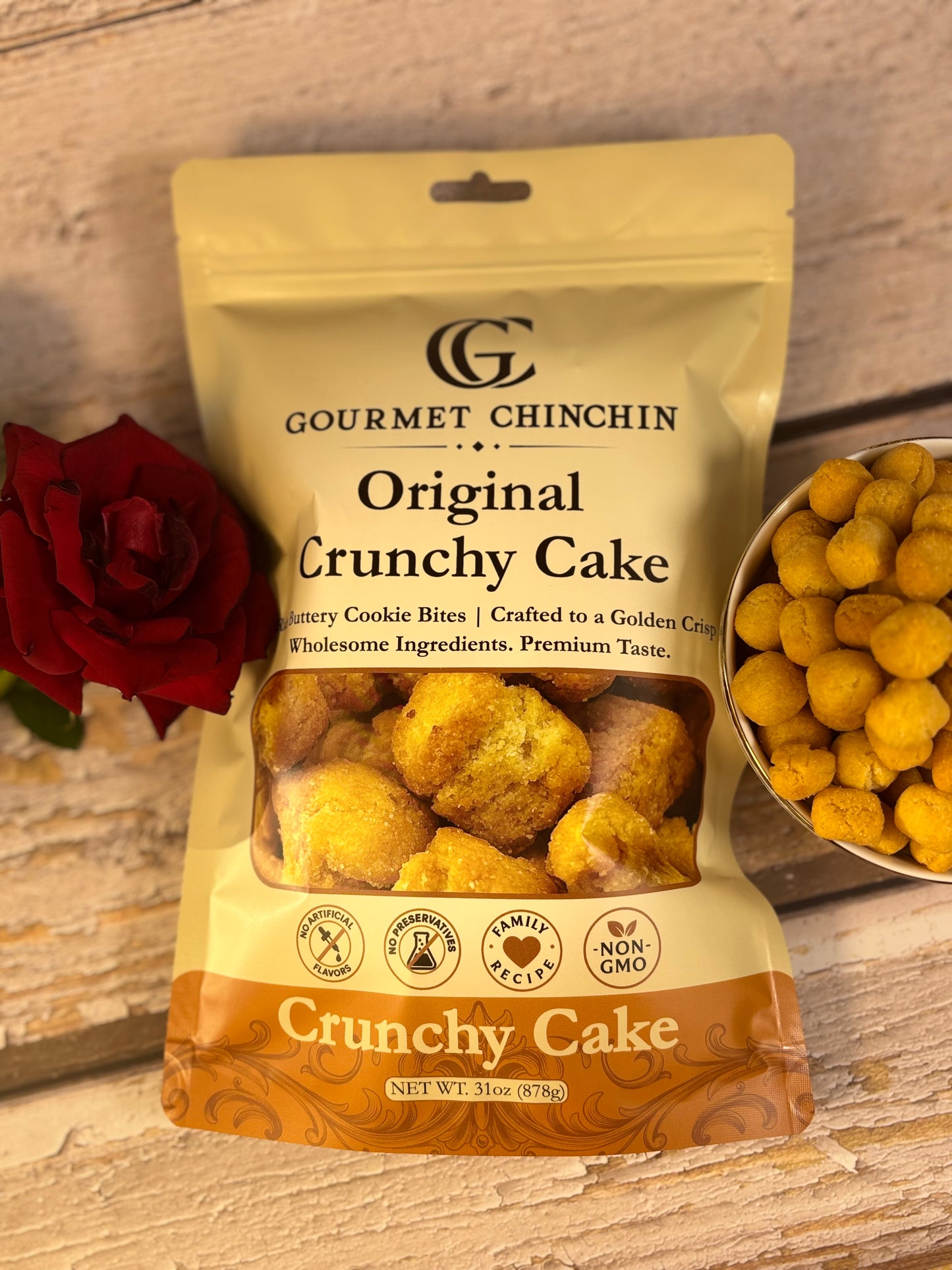 Jumbo Royale Size Gourmet ChinChin