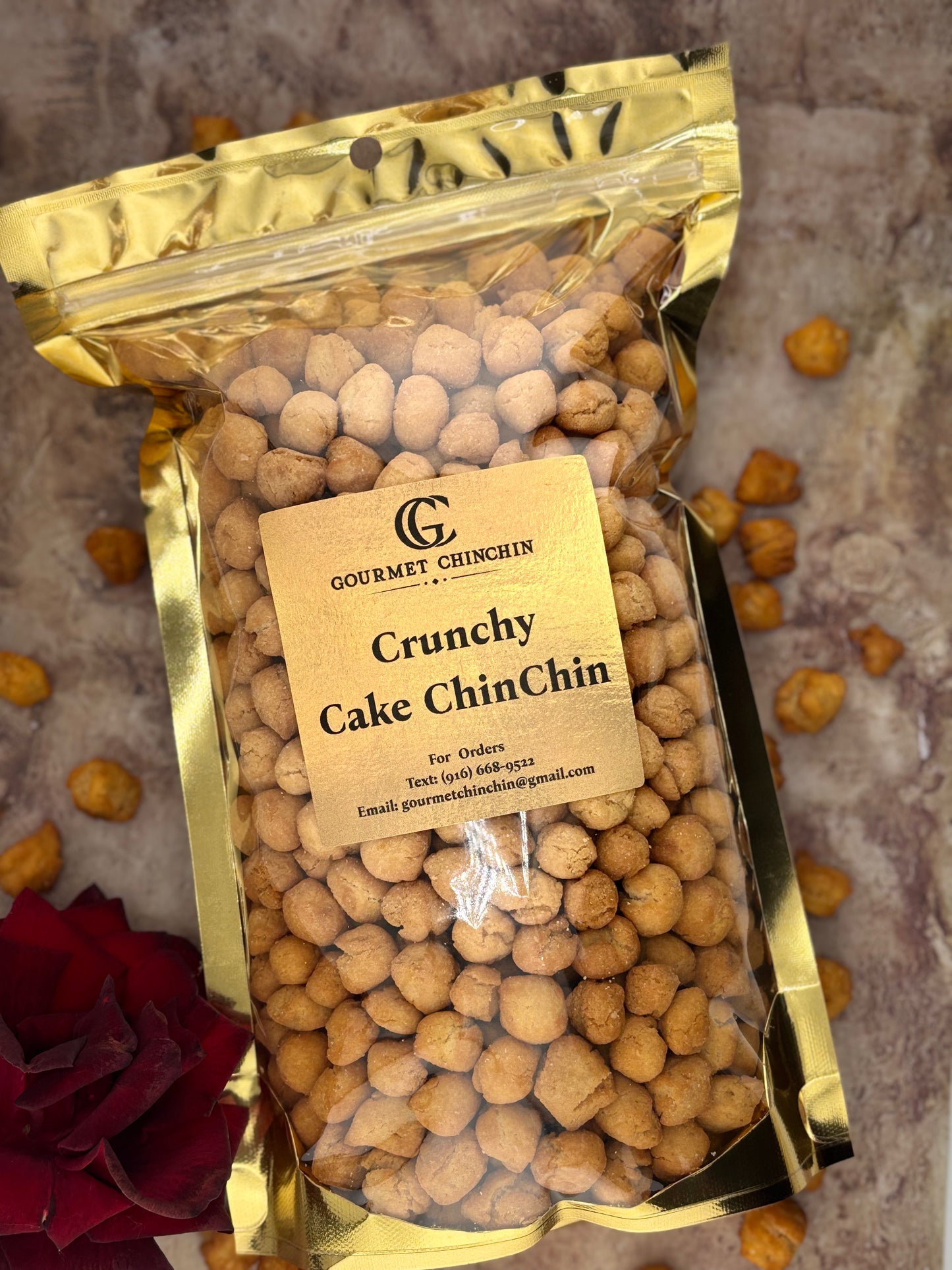 Jumbo Royale Size Gourmet ChinChin