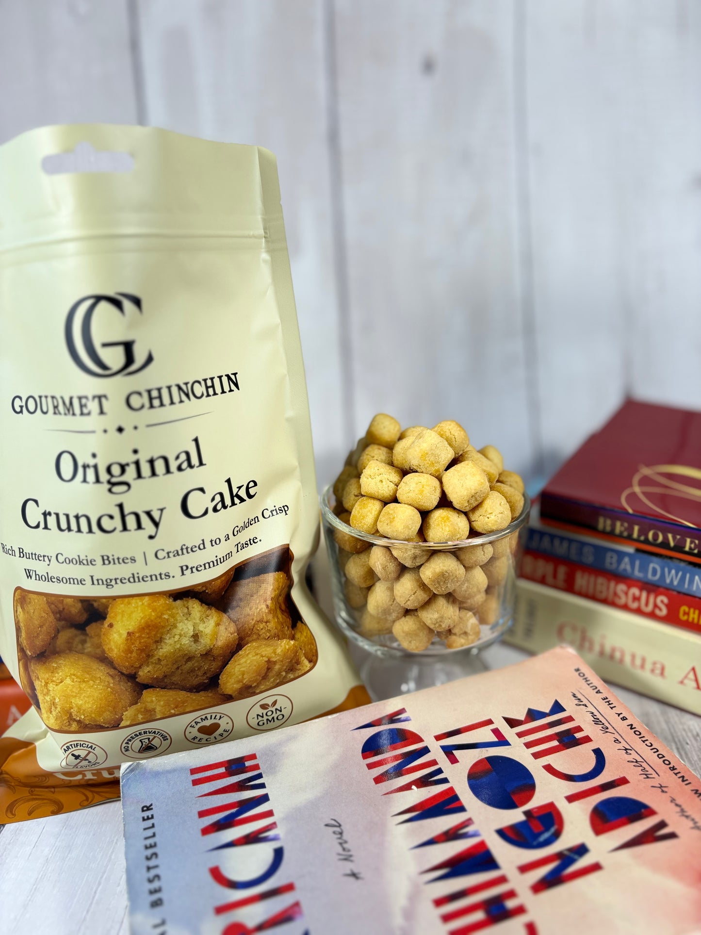 Grab-and-Go Snack Size Gourmet ChinChin