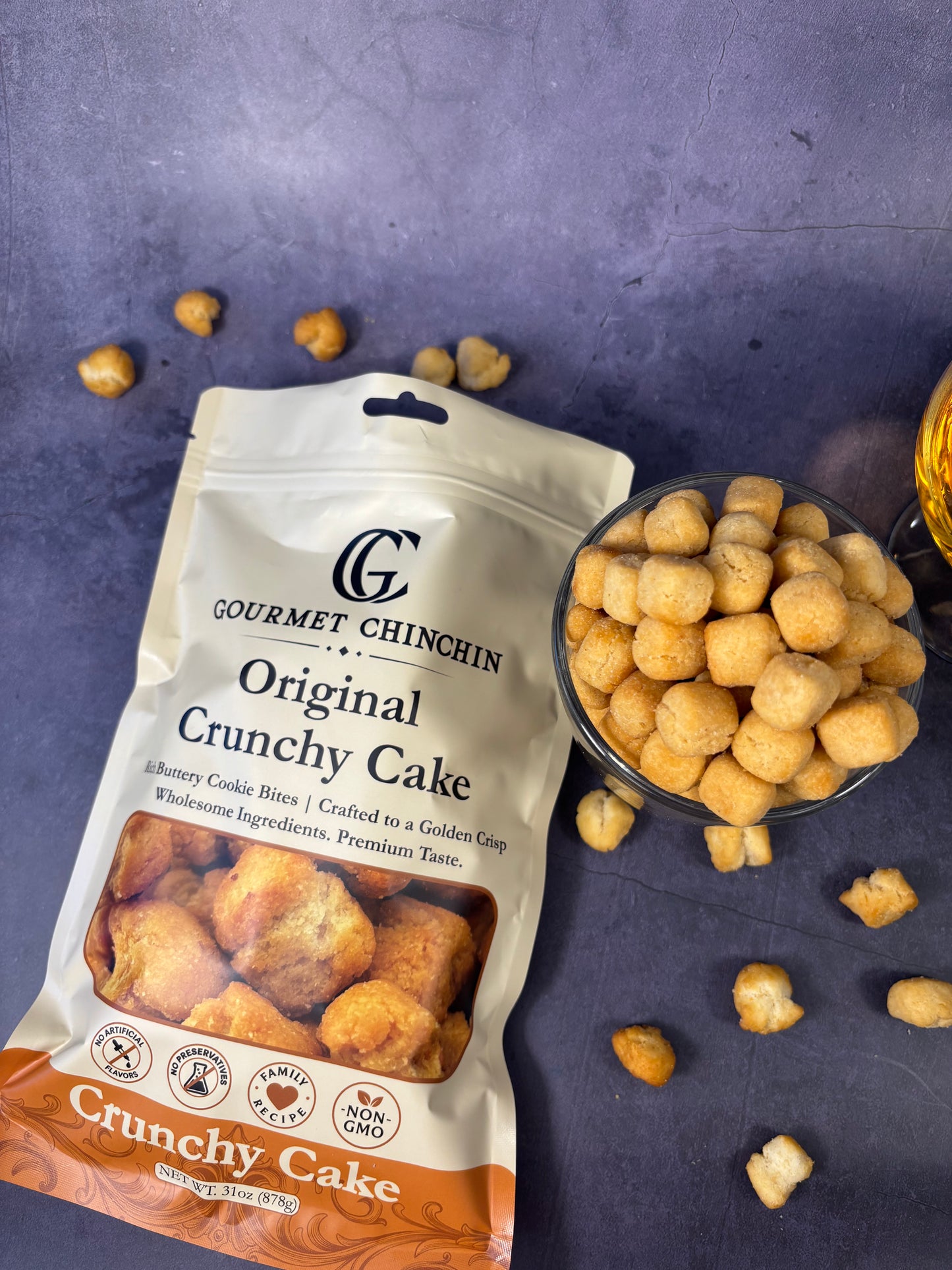 Jumbo Royale Size Gourmet ChinChin