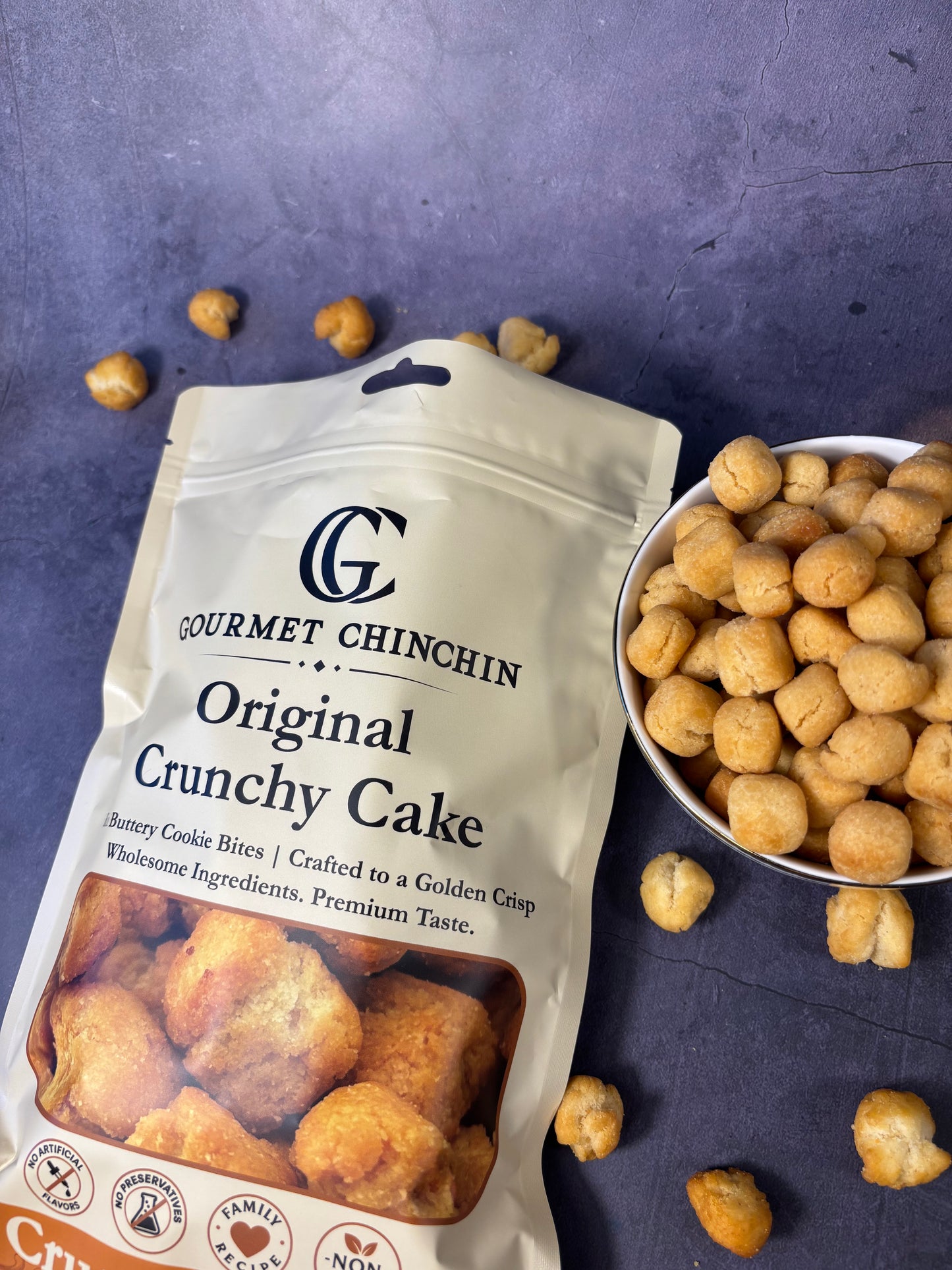 10 Snack Size Gourmet ChinChin