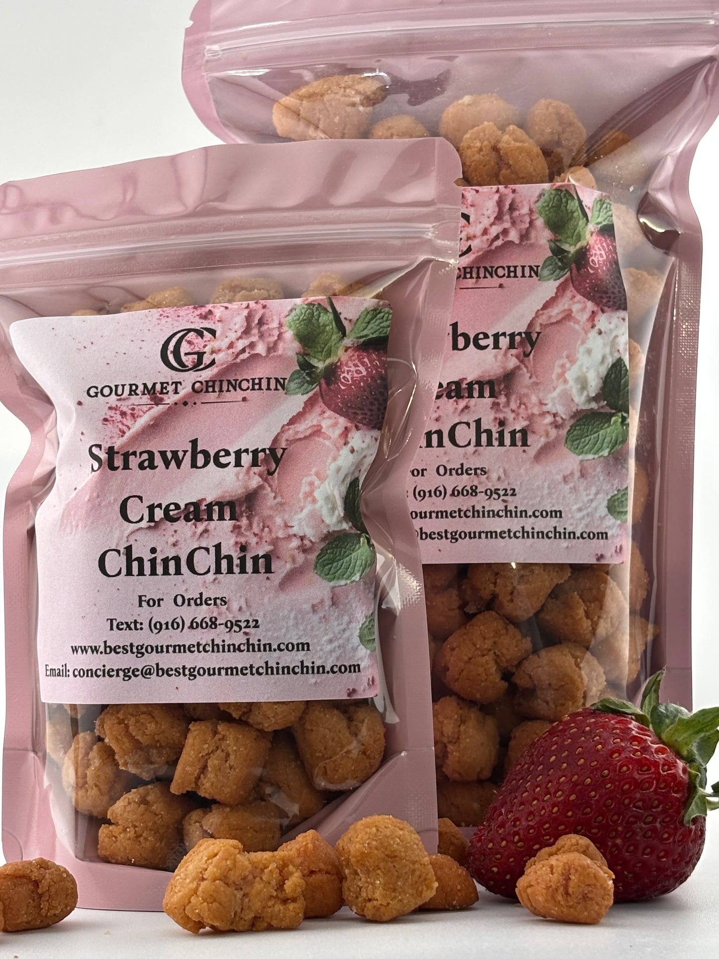 10 Snack Size Gourmet ChinChin