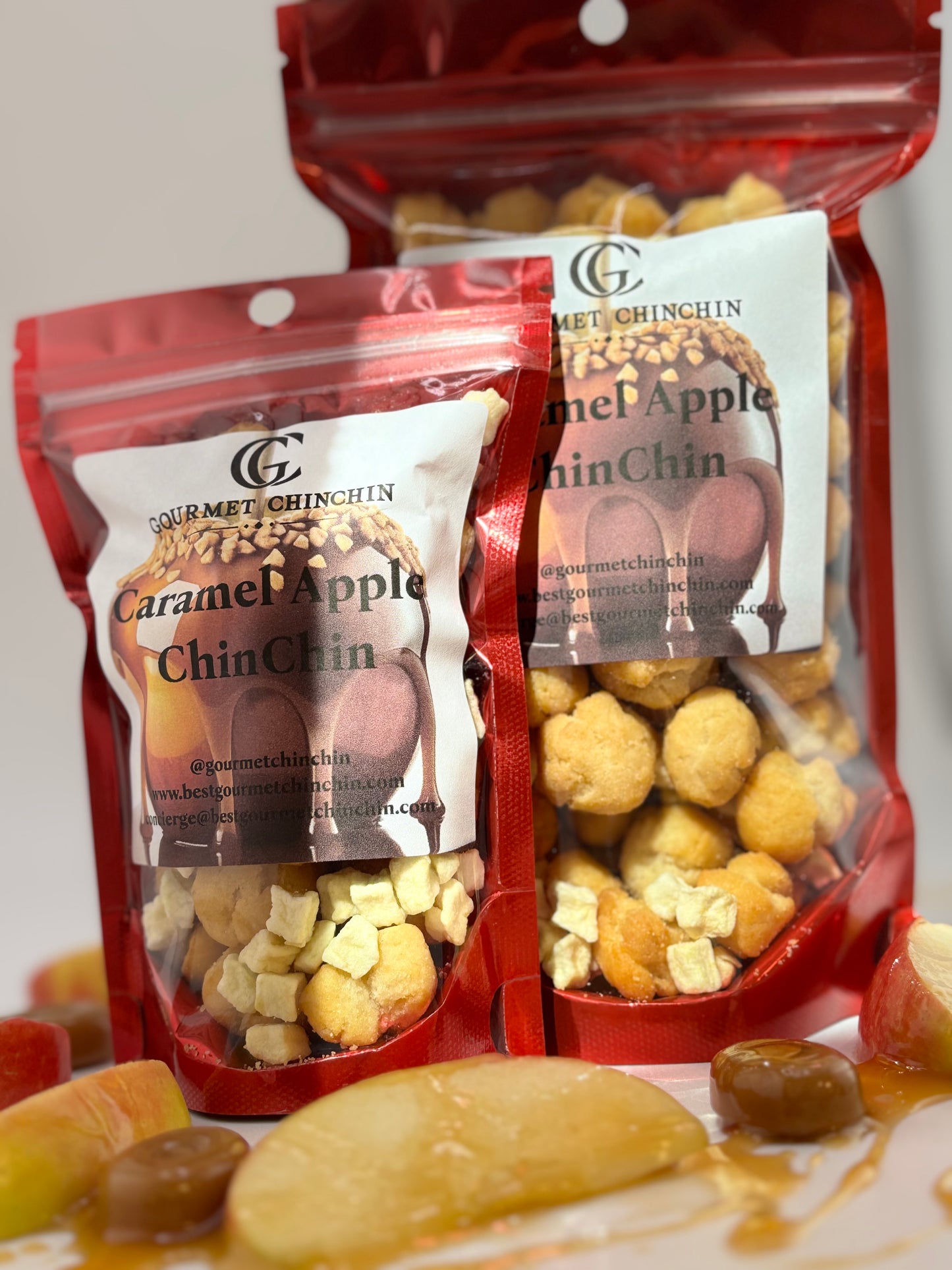 10 Snack Size Gourmet ChinChin
