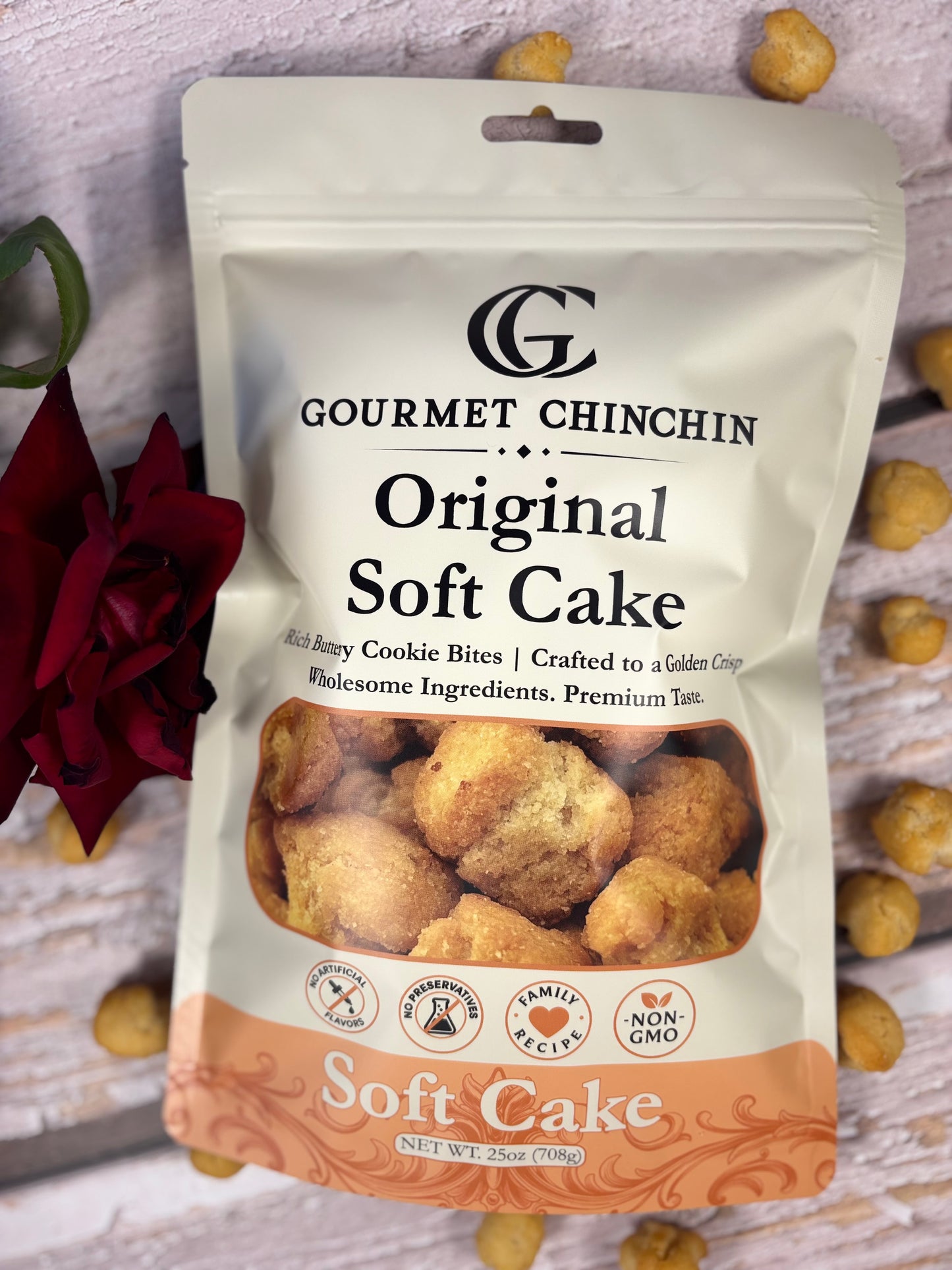 10 Snack Size Gourmet ChinChin