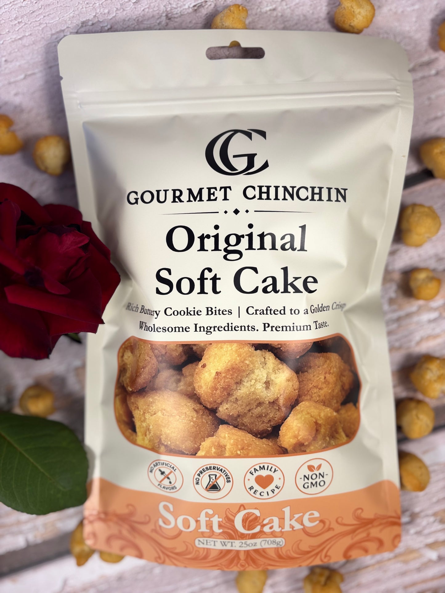 Grab-and-Go Snack Size Gourmet ChinChin