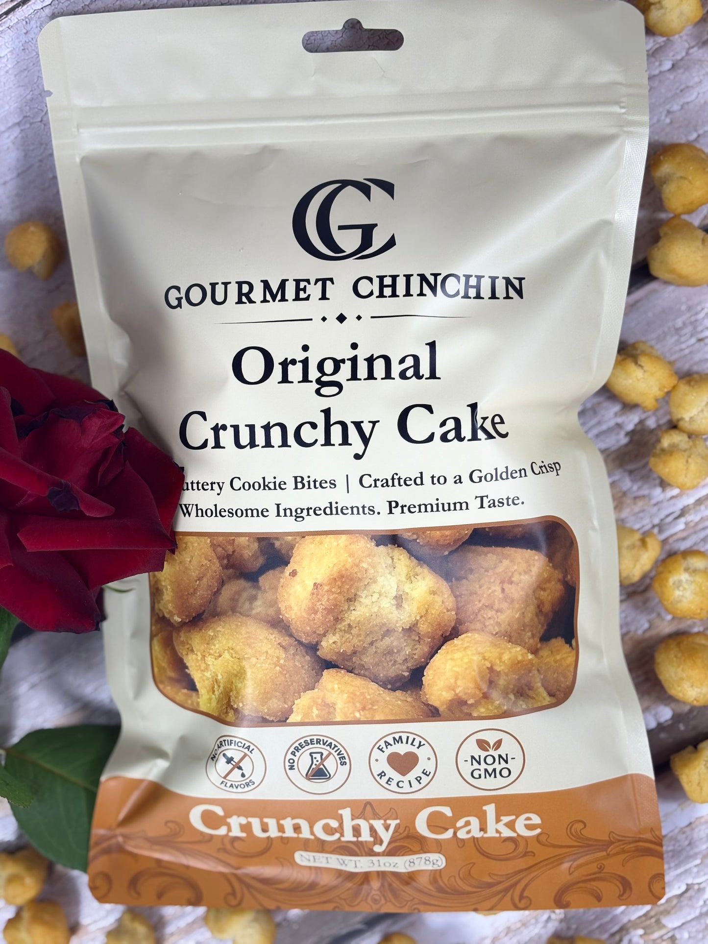 Jumbo Royale Size Gourmet ChinChin