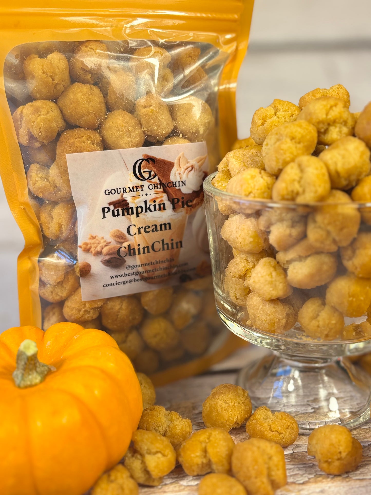 10 Snack Size Gourmet ChinChin