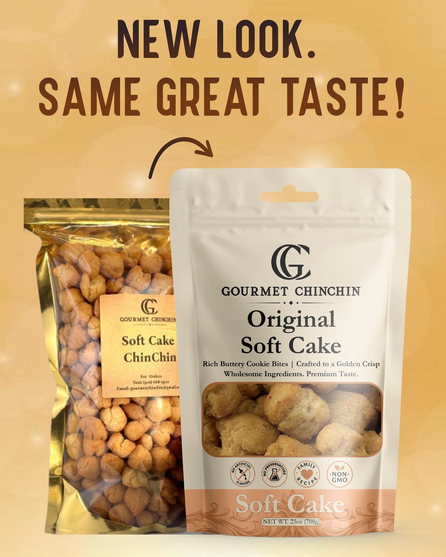 10 Snack Size Gourmet ChinChin