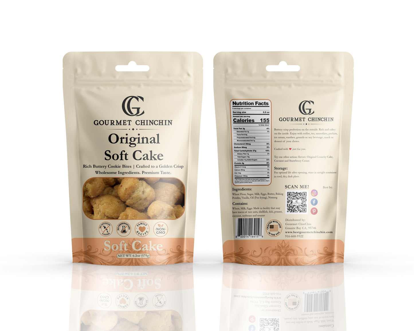 Grande (Medium) Size Gourmet ChinChin