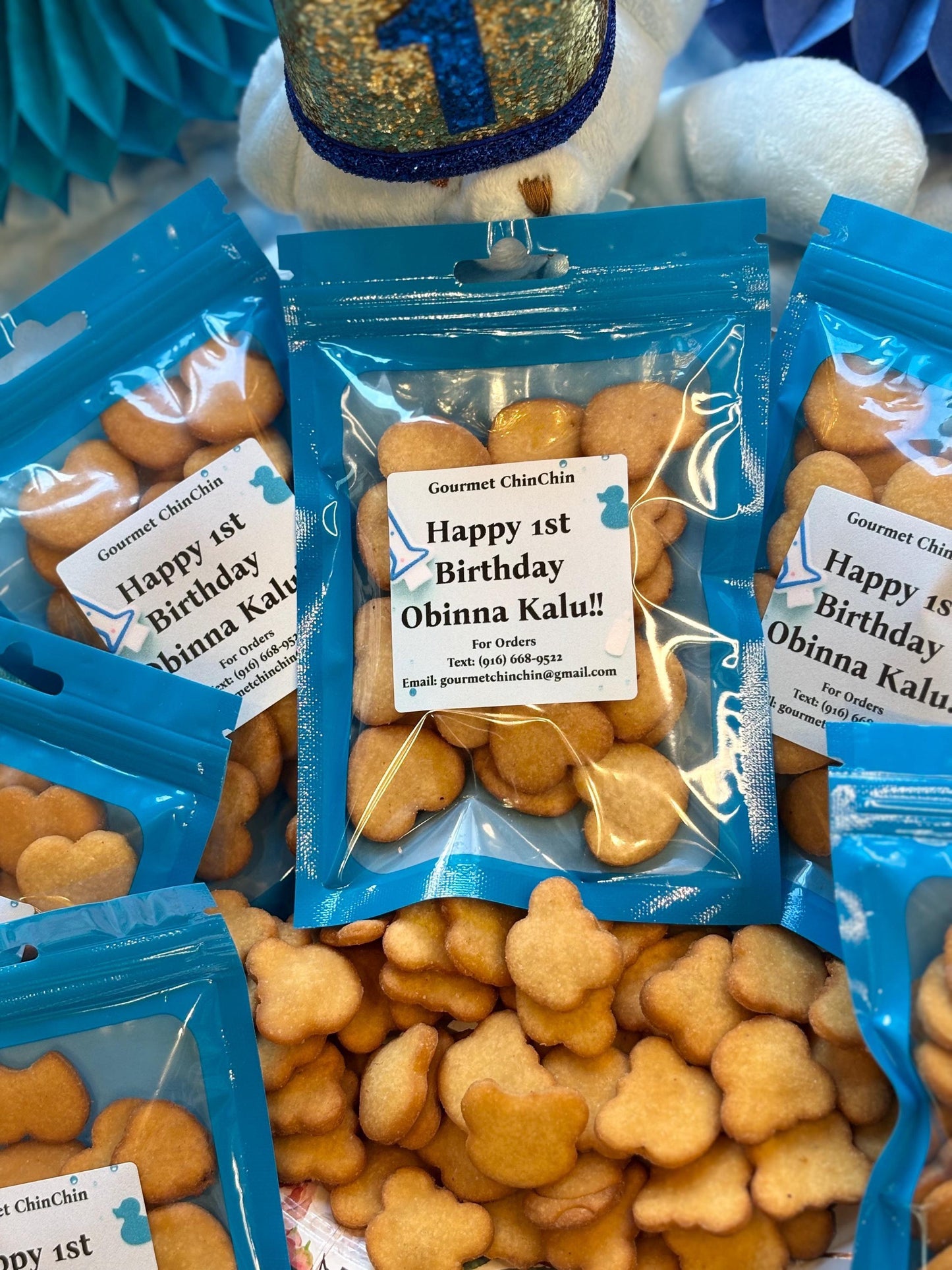 Custom Gourmet Nigerian ChinChin