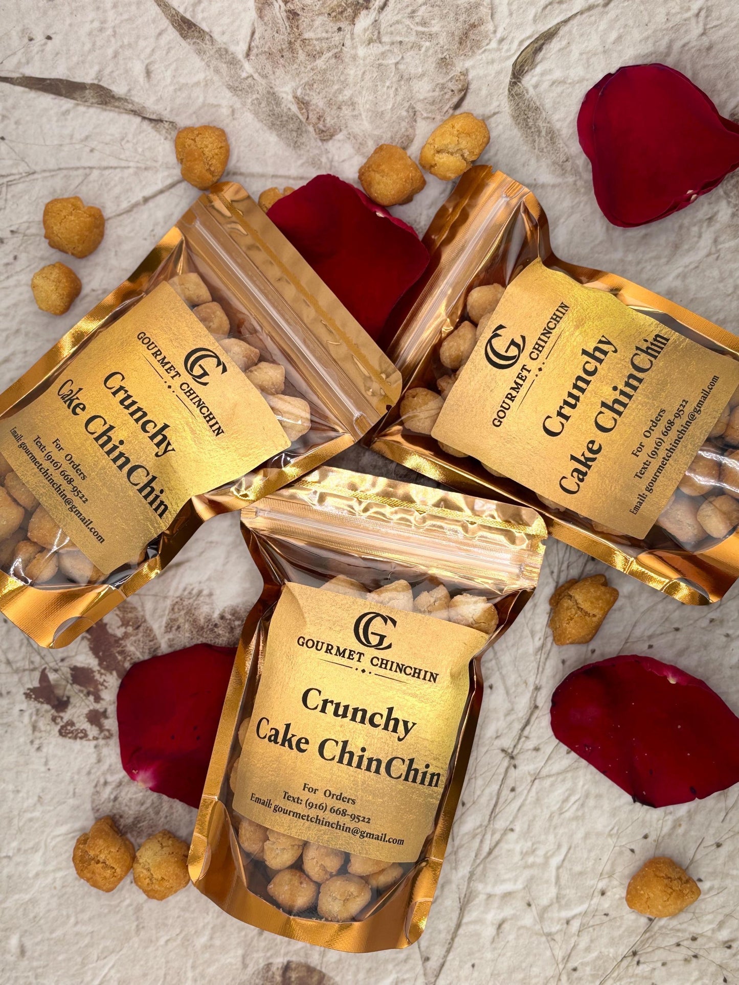 12 Snack Size Gourmet ChinChin