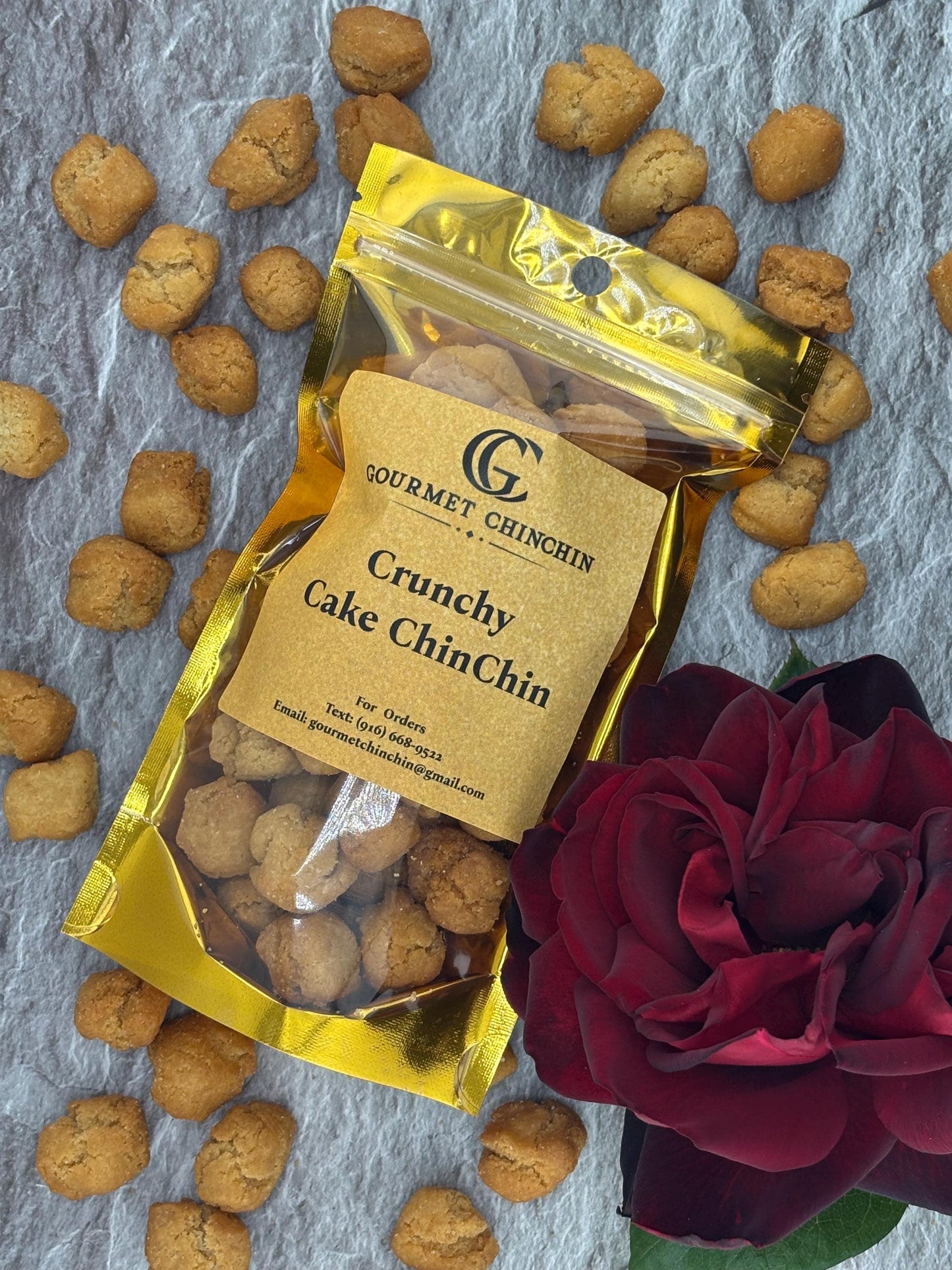 Luxe (Small) Size Gourmet ChinChin