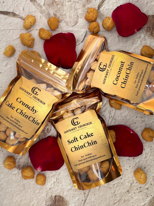 12 Snack Size Gourmet ChinChin