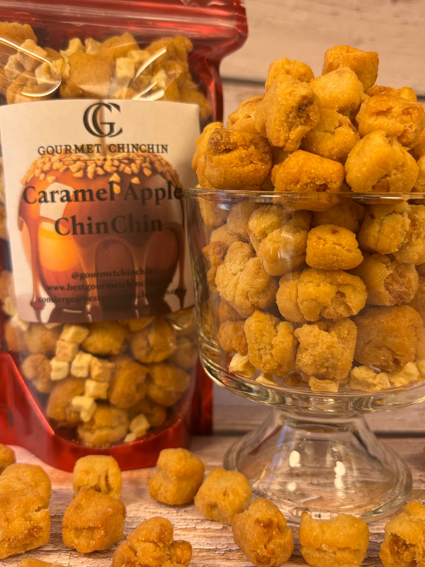 Grab-and-Go Snack Size Gourmet ChinChin