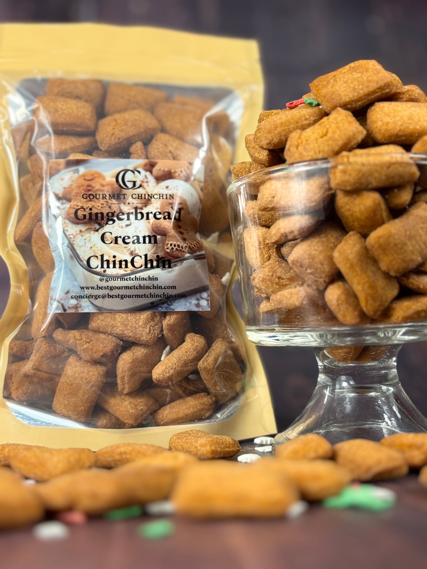 Grab-and-Go Snack Size Gourmet ChinChin