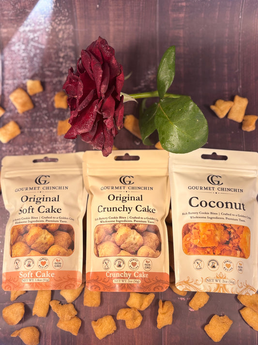 10 Snack Size Gourmet ChinChin