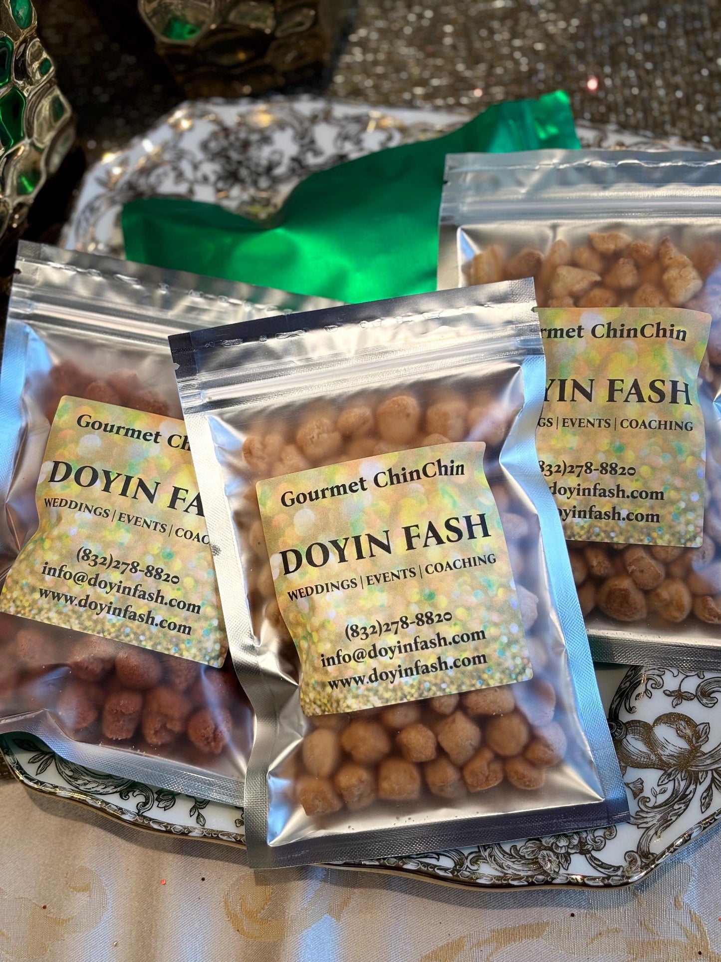 Custom Gourmet Nigerian ChinChin