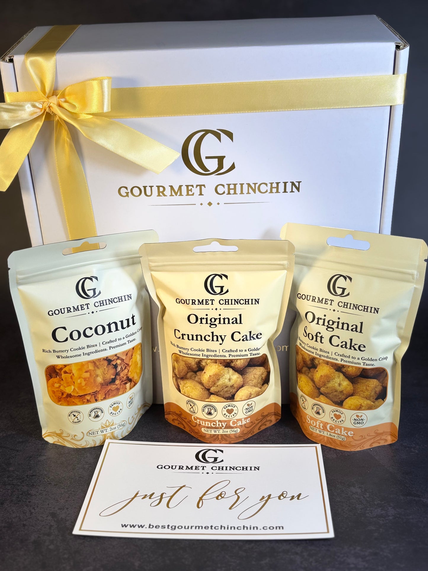 Signature Luxury Gourmet ChinChin Gift Collection