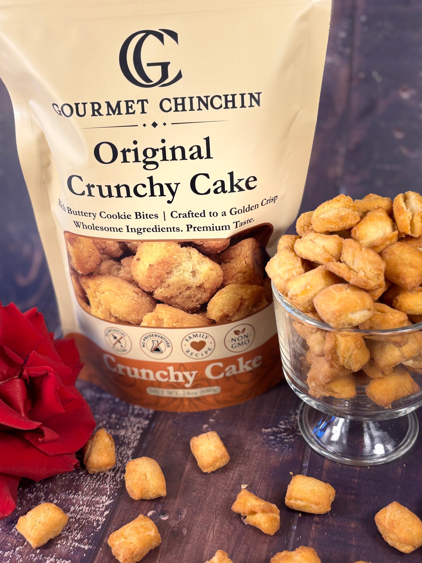 Jumbo Royale Size Gourmet ChinChin