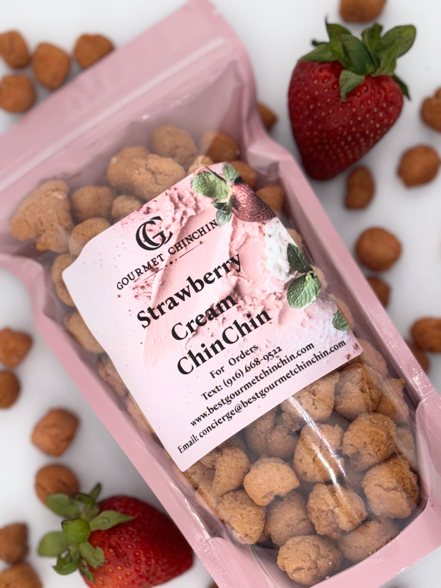 Grande (Medium) Size Gourmet ChinChin