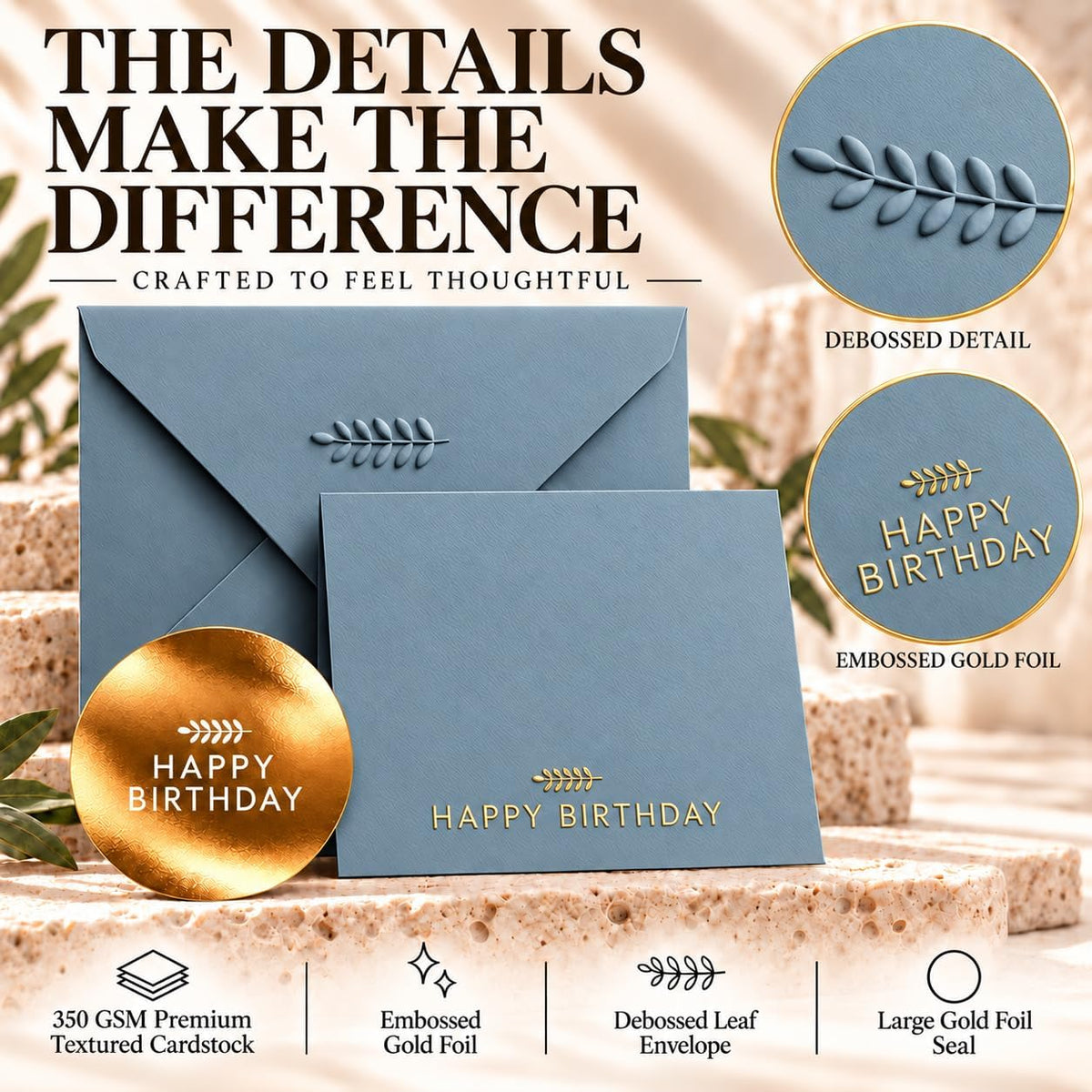 Luxury Greeting Card – The Perfect Gift Add-On