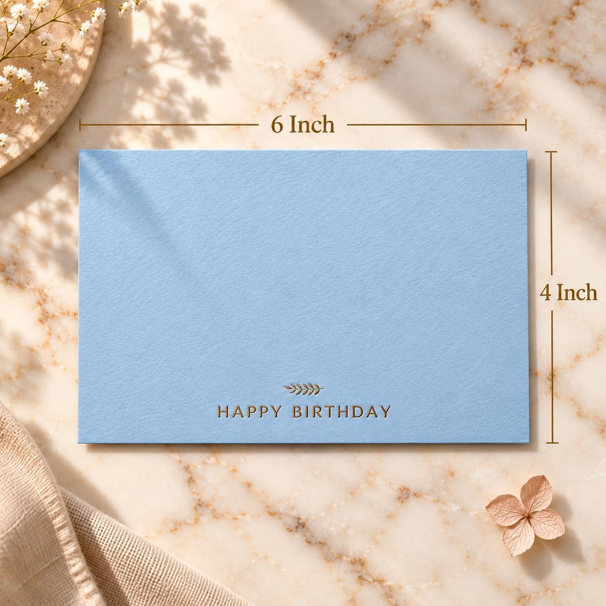 Luxury Greeting Card – The Perfect Gift Add-On