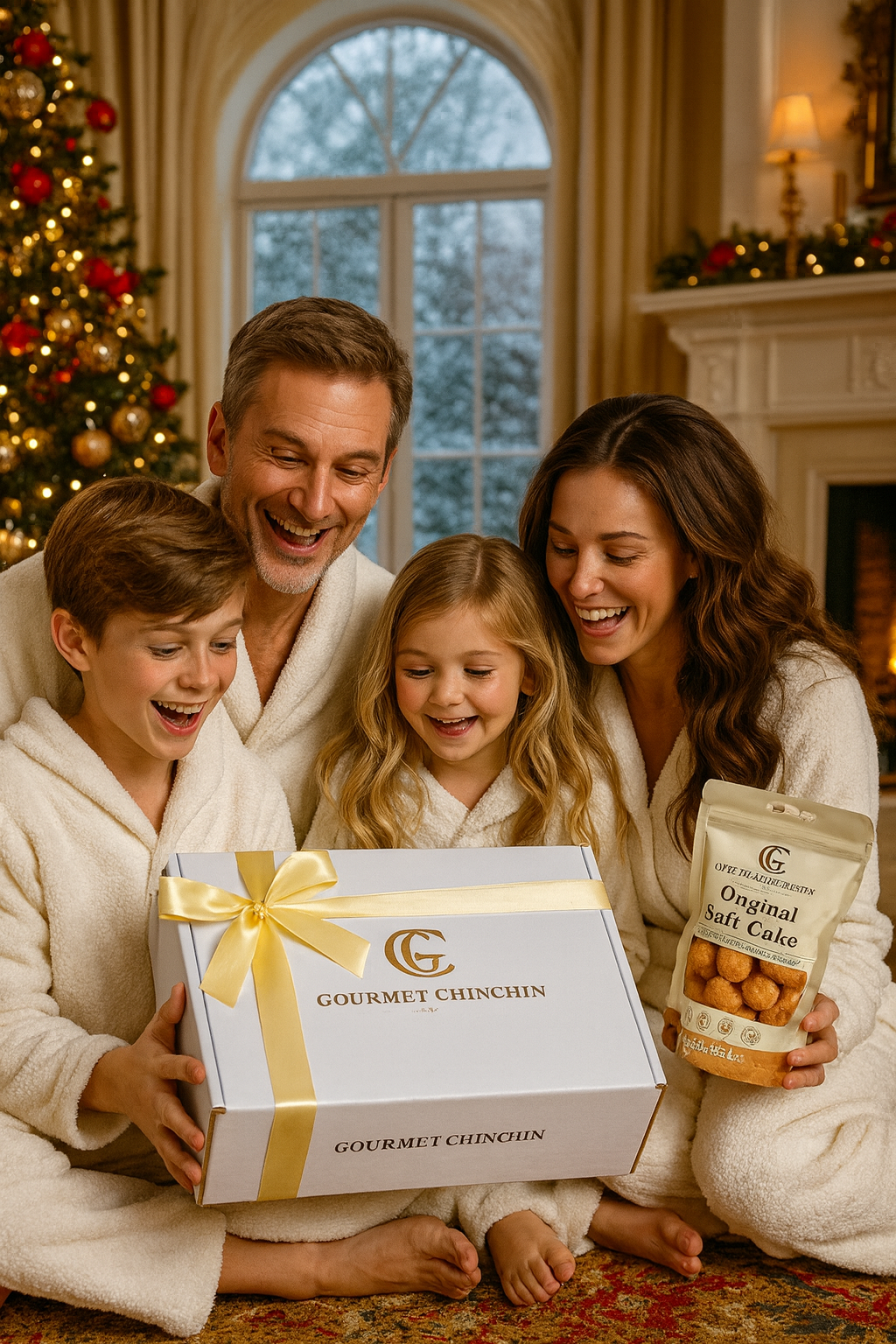 Signature Luxury Gourmet ChinChin Gift Collection