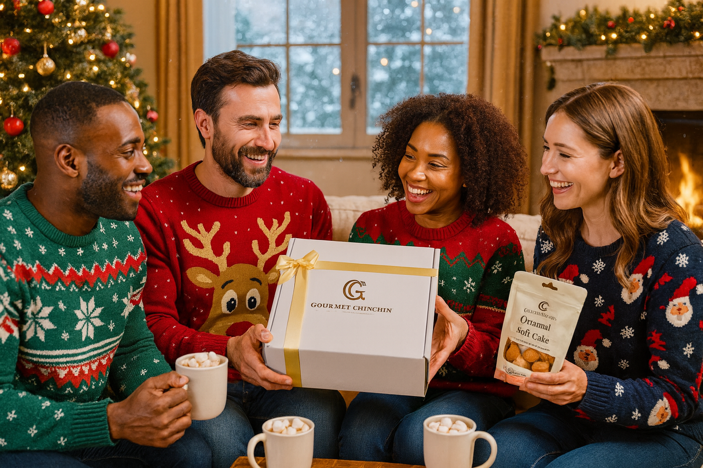 Signature Luxury Gourmet ChinChin Gift Collection