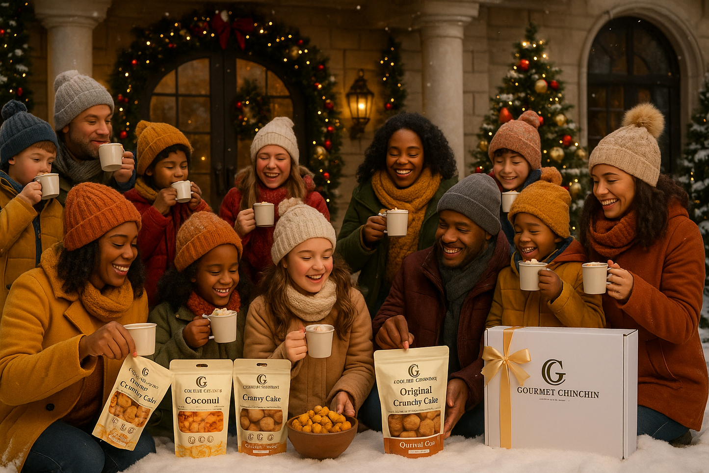 Signature Luxury Gourmet ChinChin Gift Collection