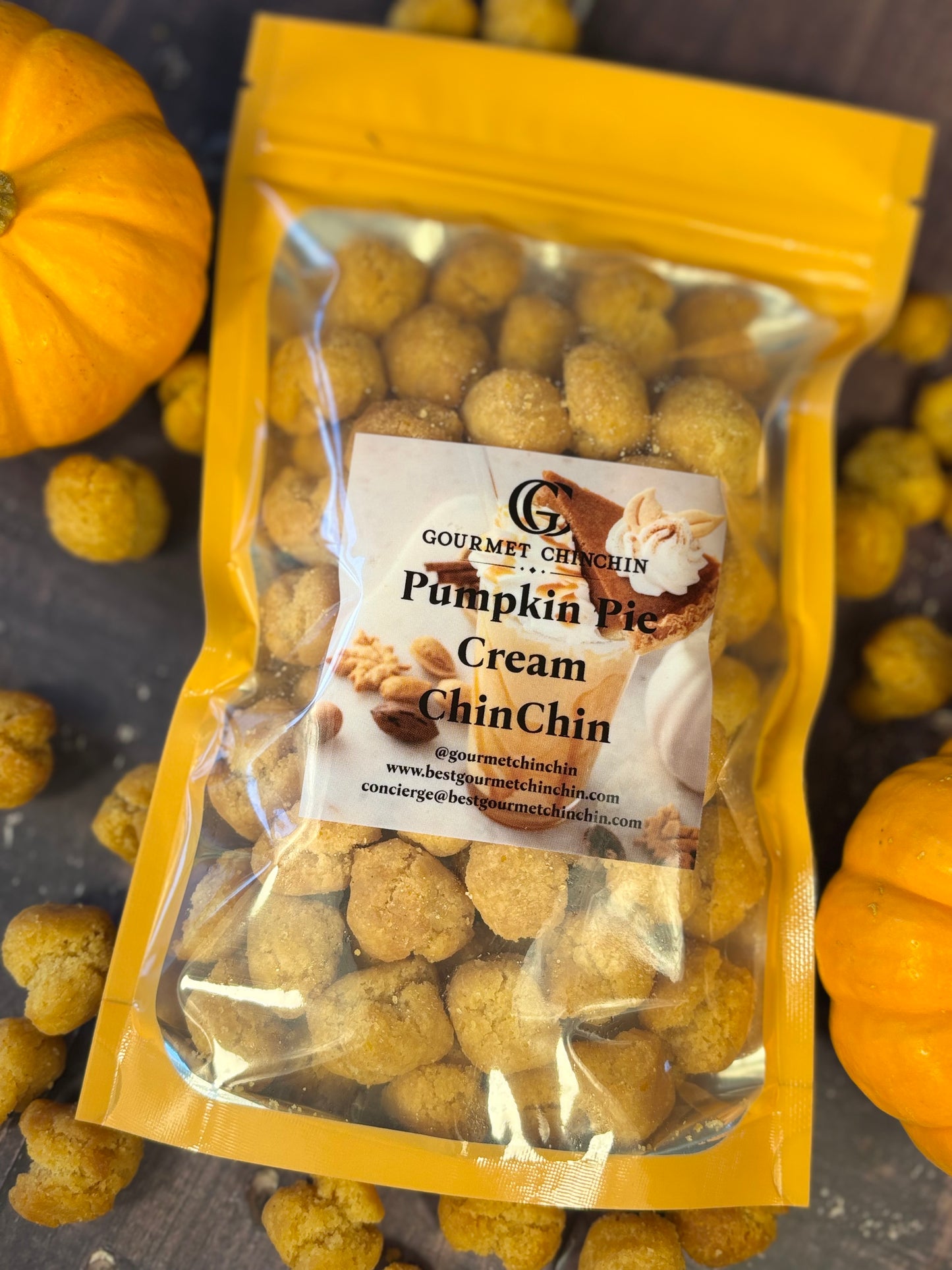 10 Snack Size Gourmet ChinChin