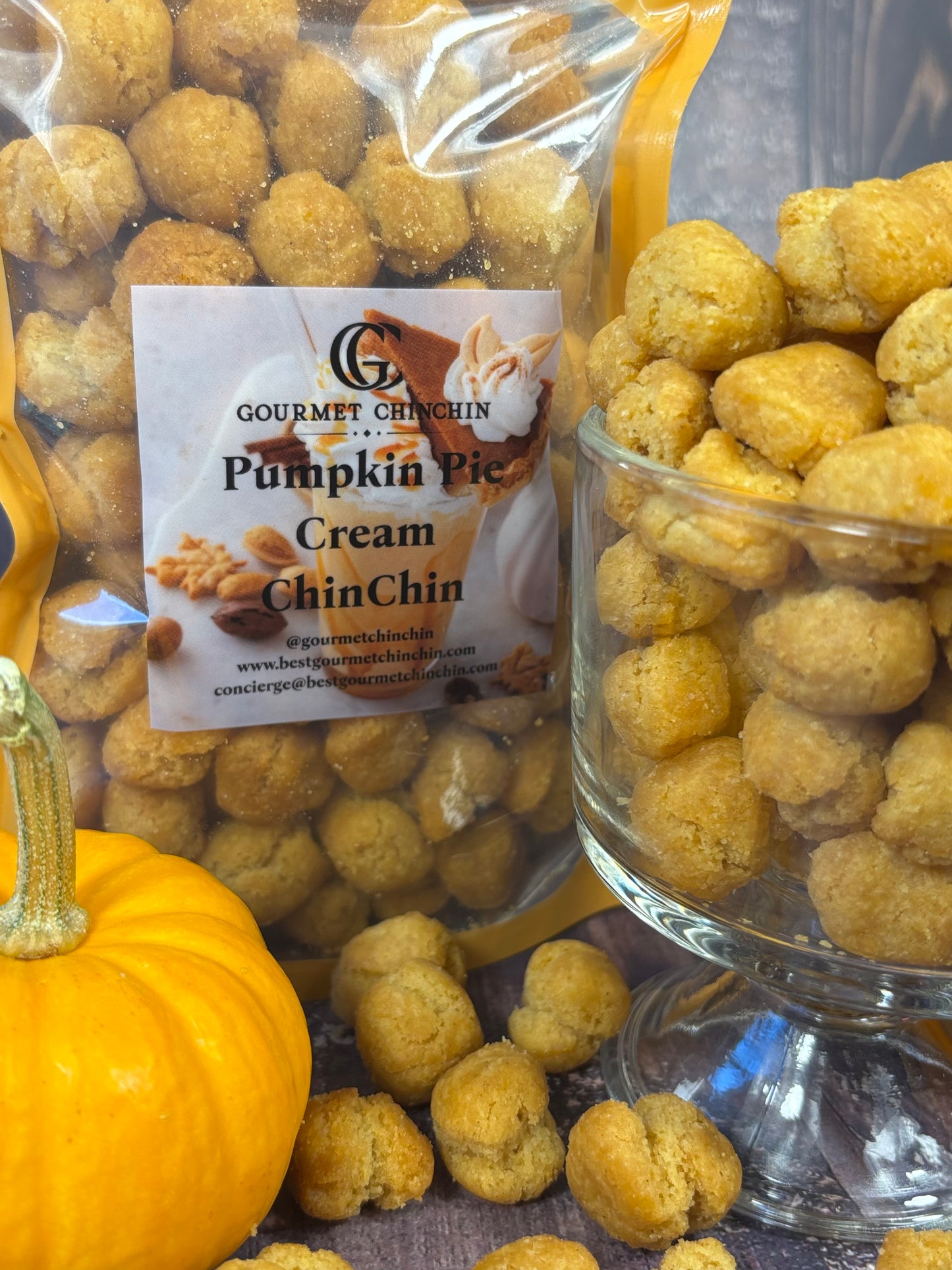 10 Snack Size Gourmet ChinChin