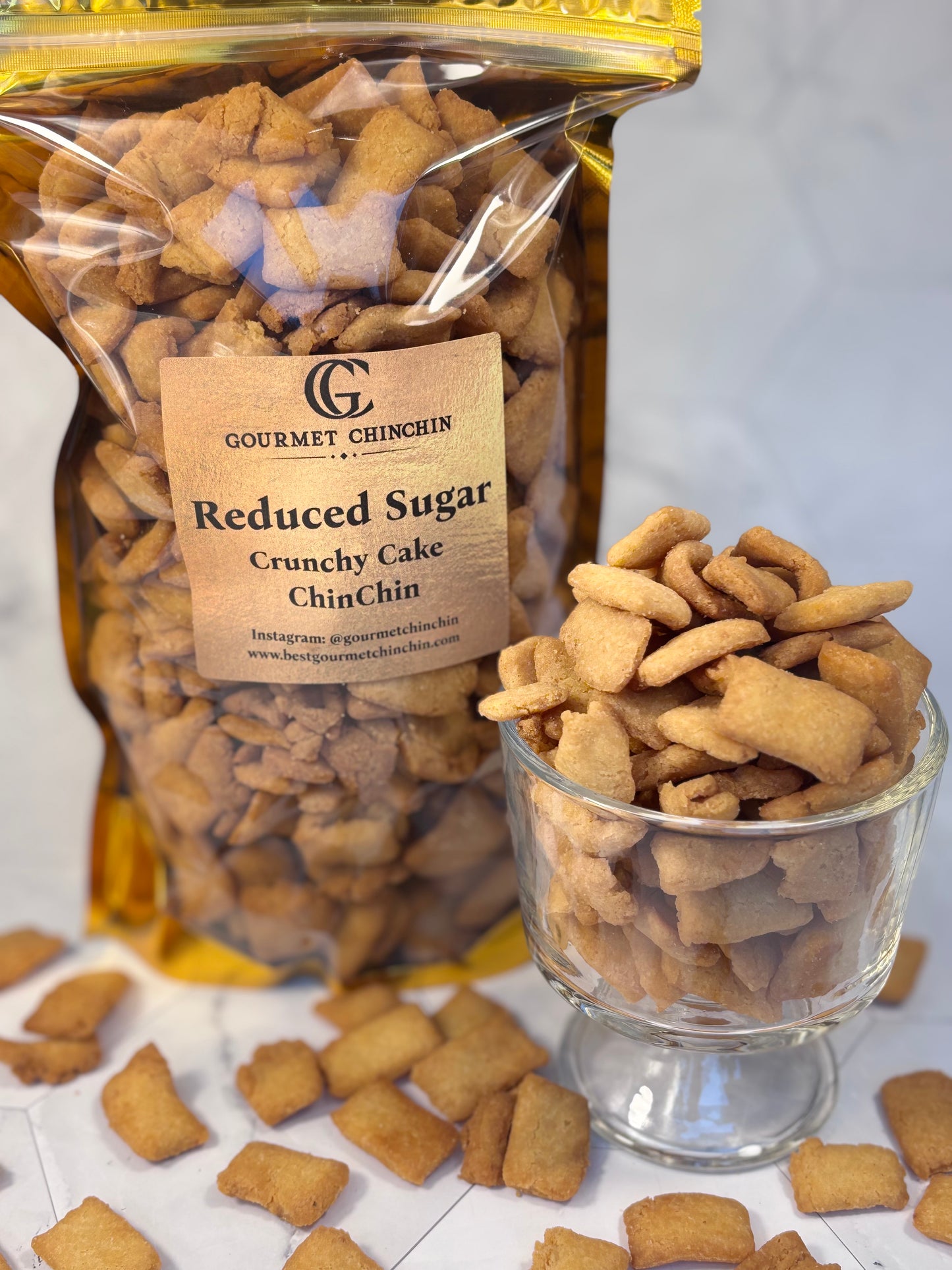 Jumbo Royale Size Gourmet ChinChin