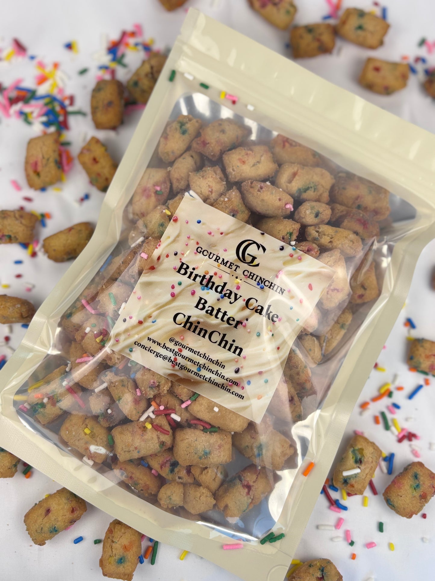 Jumbo Royale Size Gourmet ChinChin