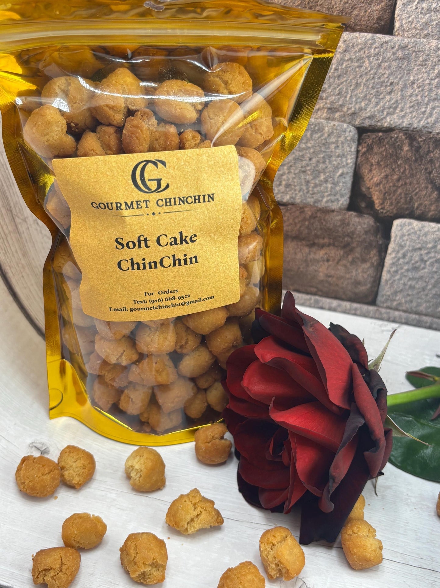 12 Snack Size Gourmet ChinChin