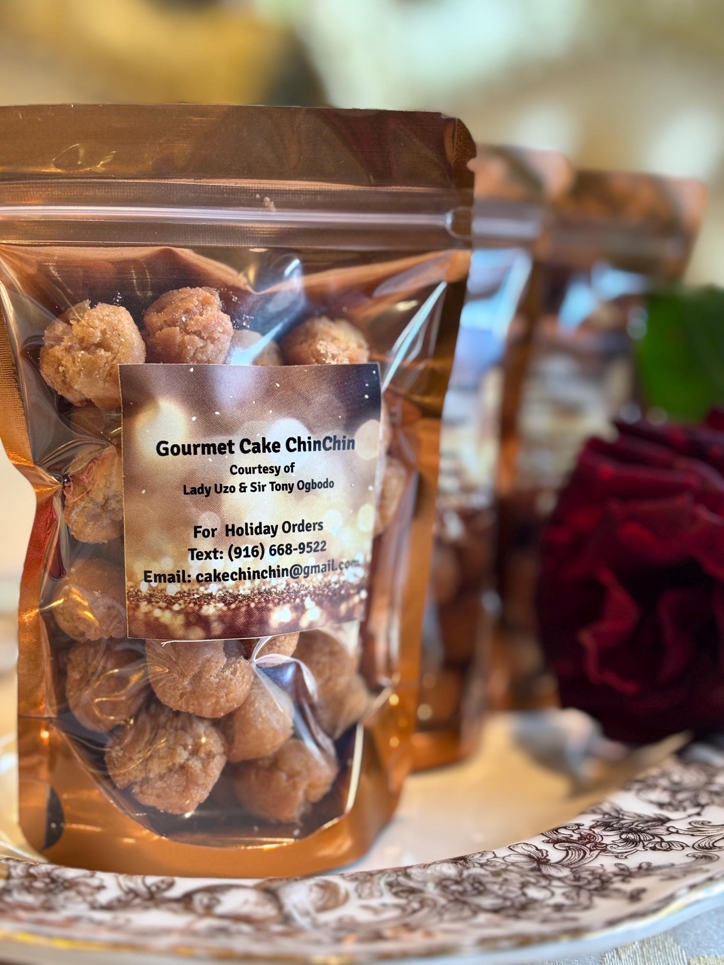 Custom Gourmet Nigerian ChinChin