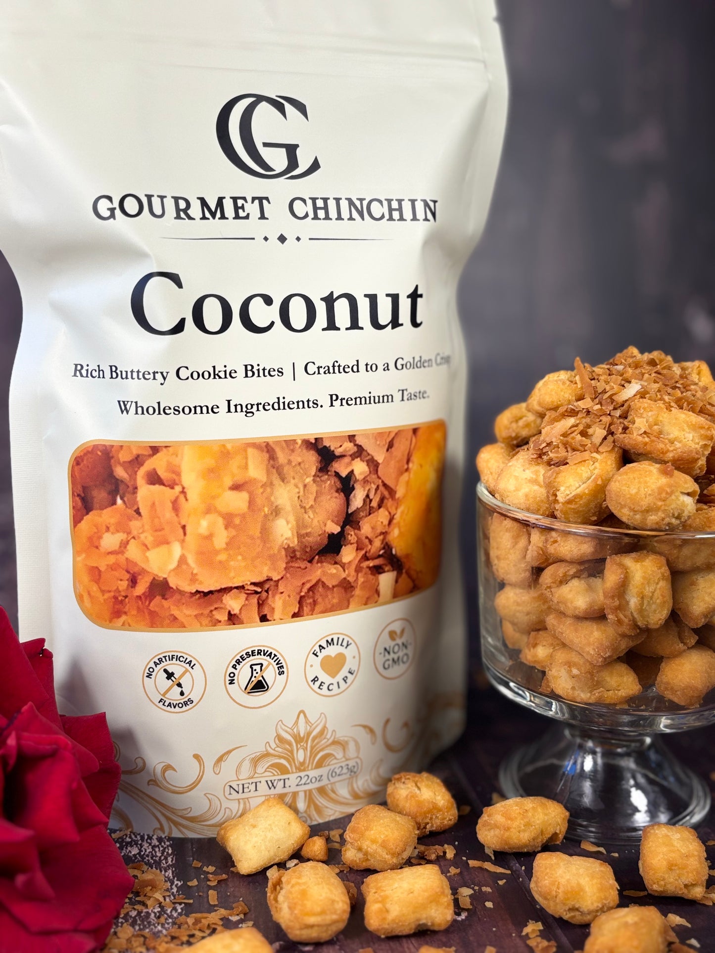 Jumbo Royale Size Gourmet ChinChin