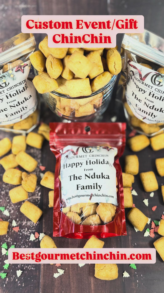 Custom Personalized Gourmet ChinChin